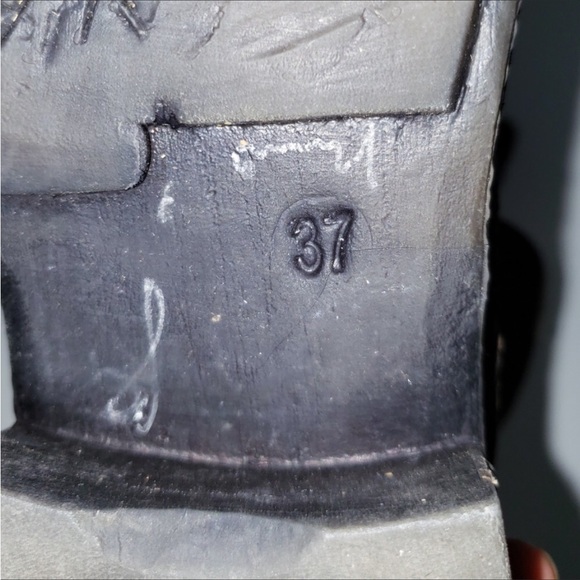 AS98 Combat Boots Edgy Grunge Boho Moto Alternative Booties A.S.98 - Picture 7 of 10